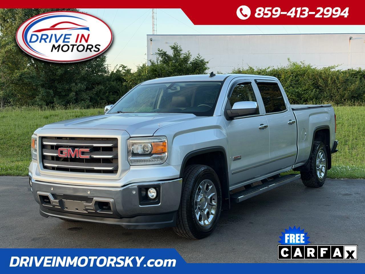 2014 GMC Sierra 4WD Crew Cab SLT SWB's photo