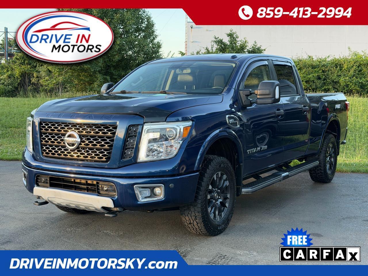 2017 Nissan Titan XD Pro-4X Crew Cab 4x4 SWB's photo