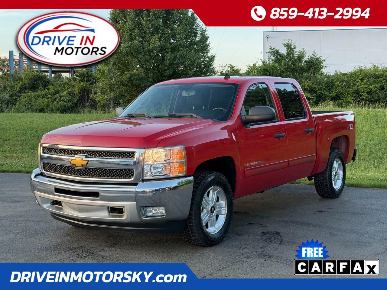 2012 Chevrolet Silverado 1500 LT 4X4 Crew Cab's photo