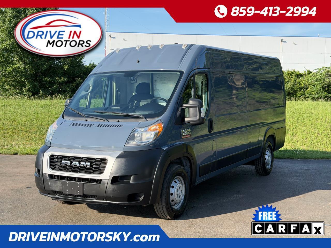 2019 RAM ProMaster 3500 159" WB High Roof Ext's photo