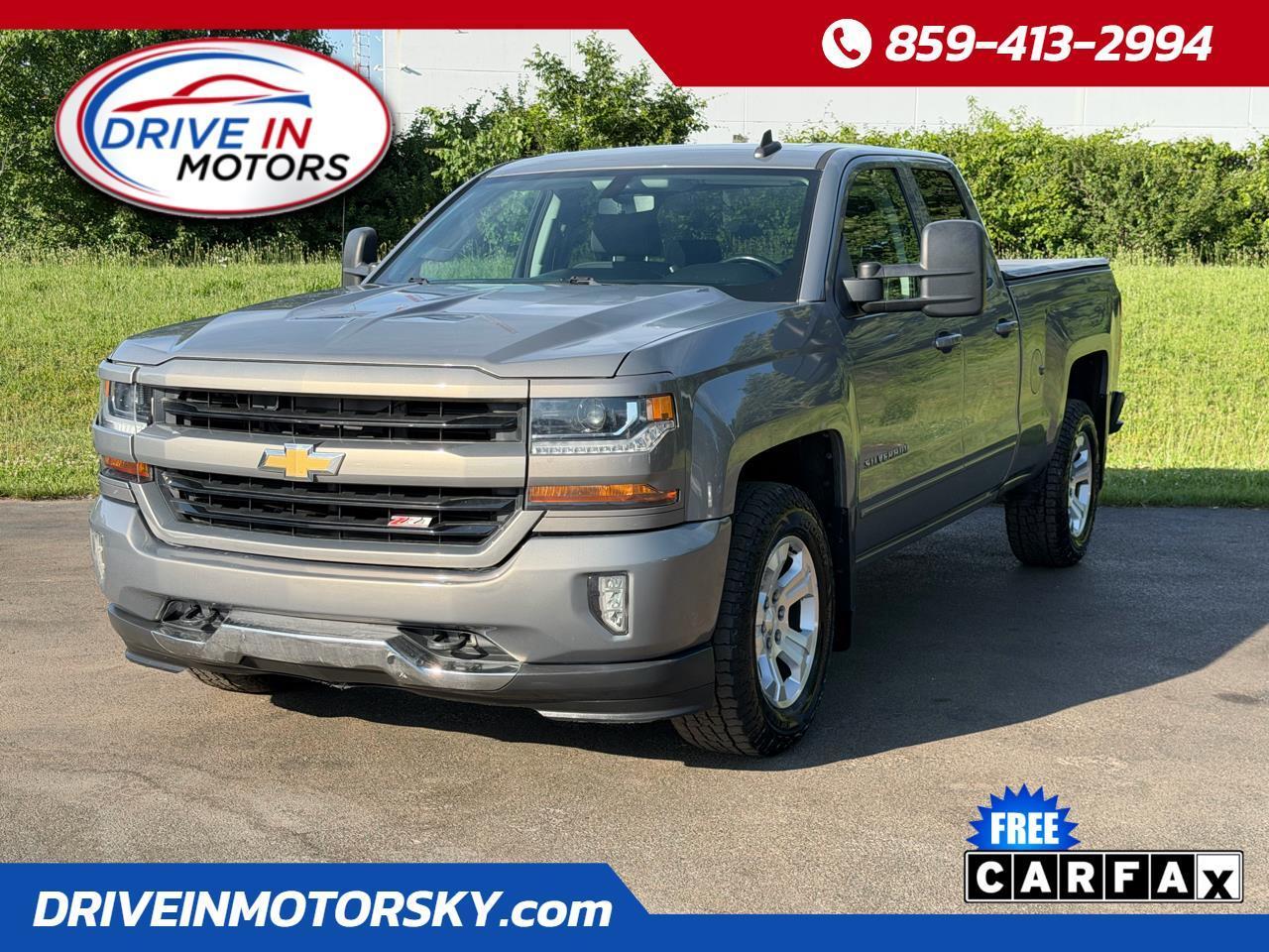 2017 Chevrolet Silverado 1500 LT Z71 4X4 Double Cab Std Box's photo