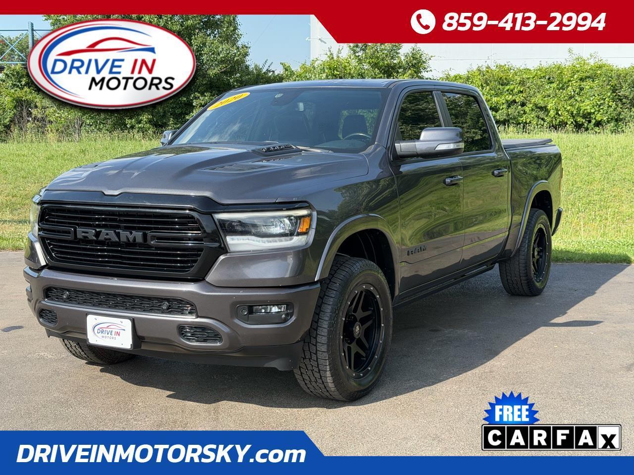 2020 RAM 1500 Laramie 4x4 Crew Cab 5'7's photo