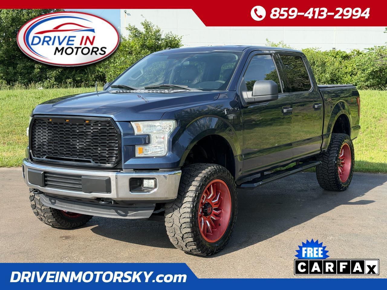 2016 Ford F-150 XLT 4x4 SuperCrew 5-1/2 Box's photo