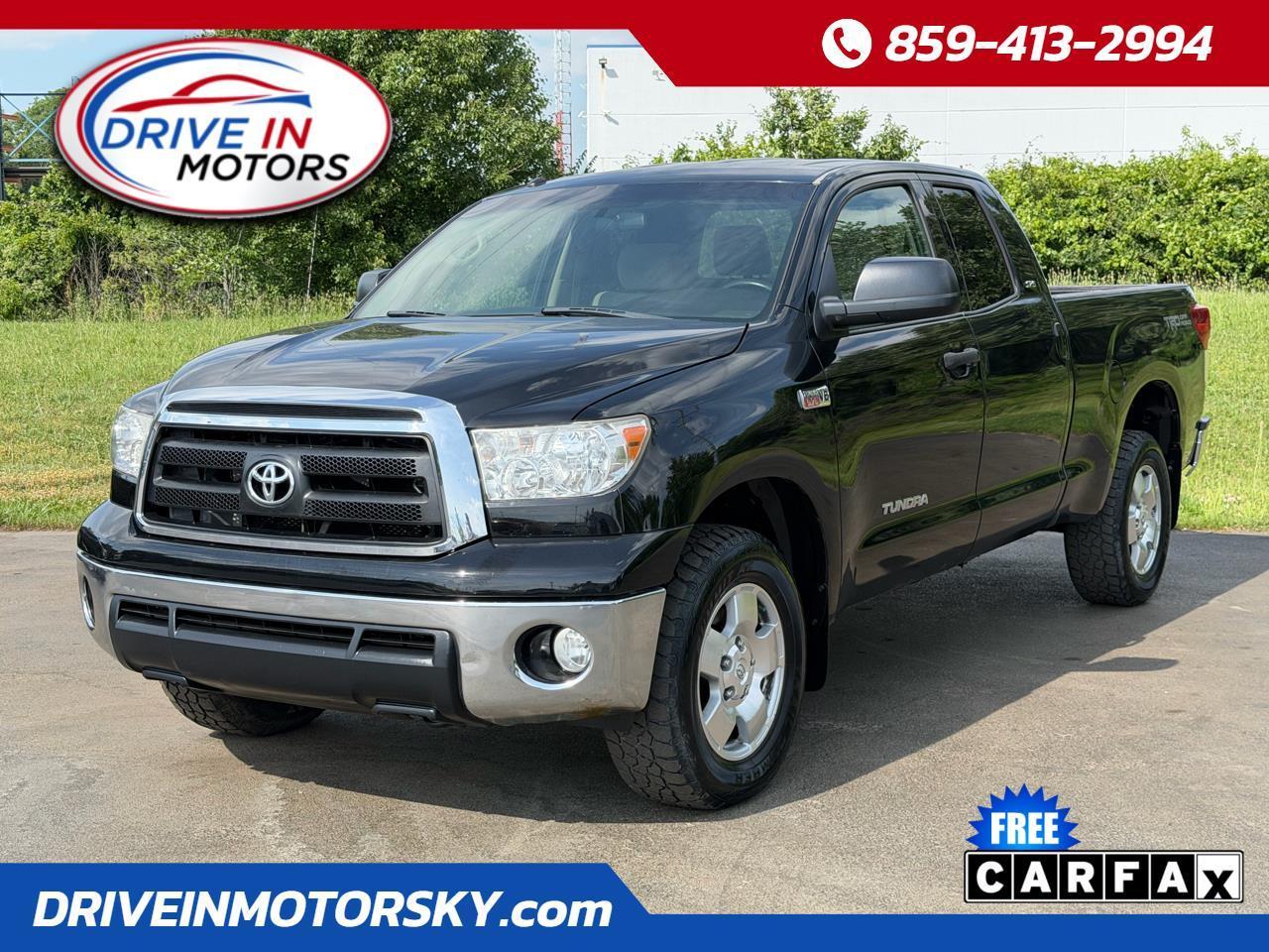 2011 Toyota Tundra 5.7 Auto 4WD Tundra Grade Double Cab's photo