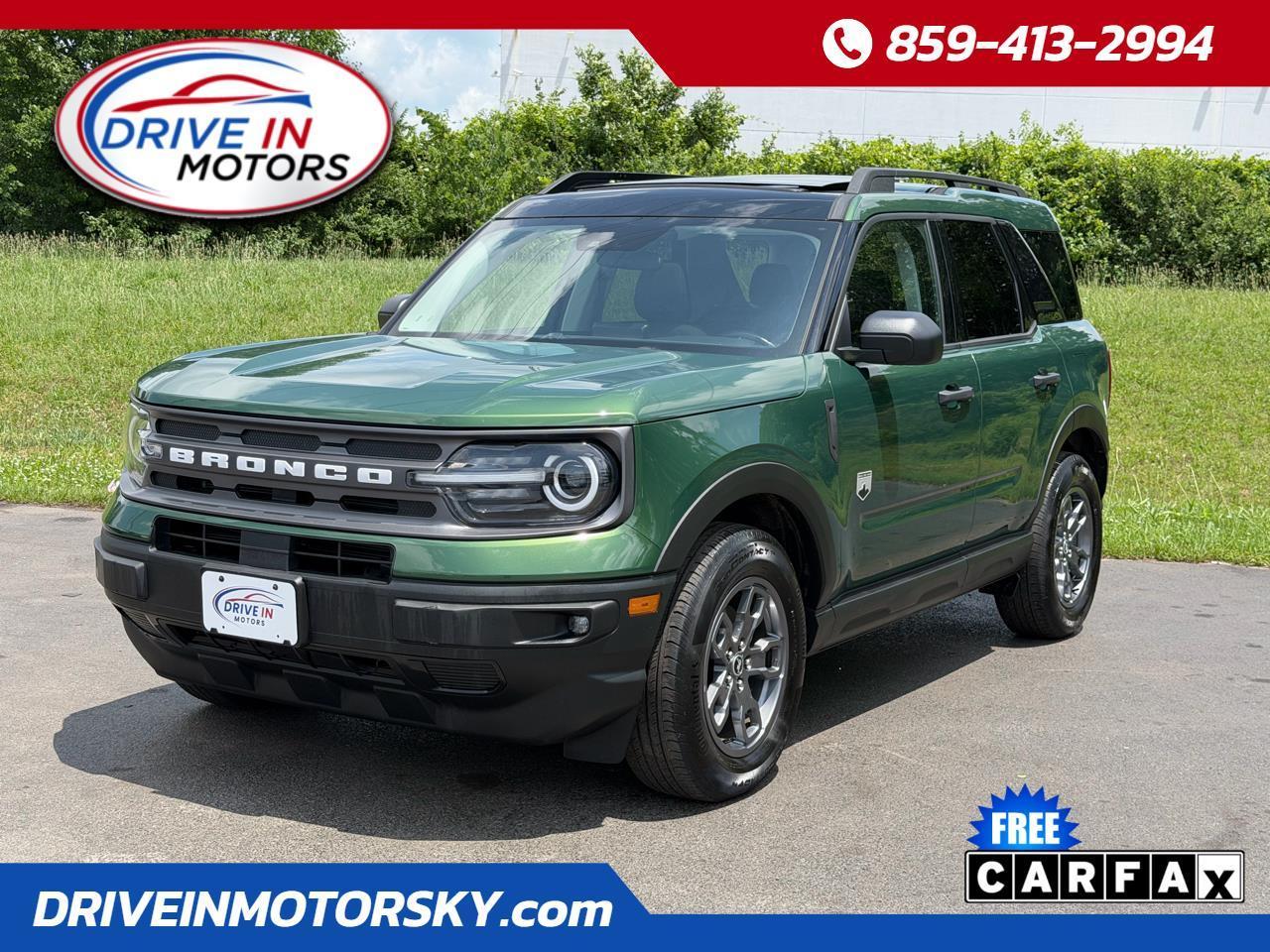 2023 Ford Bronco Sport Big Bend 4X4's photo