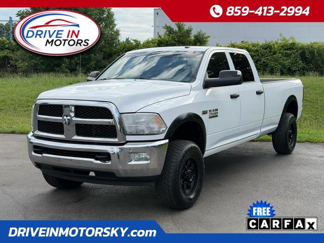 2013 RAM 2500 Tradesman Crew Cab LB 4WD