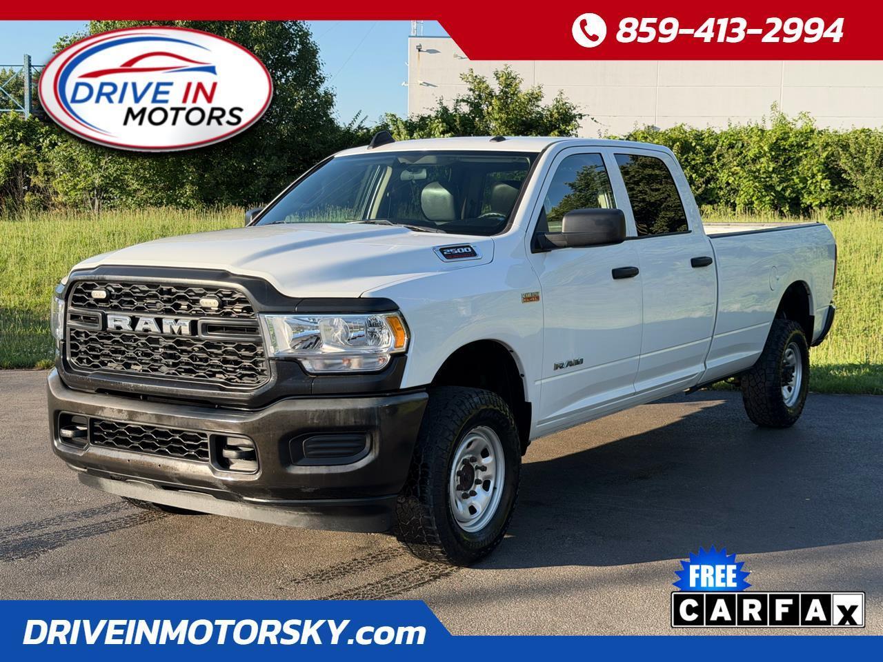 2020 RAM 2500 Tradesman 4x4 Crew Cab 8' Box