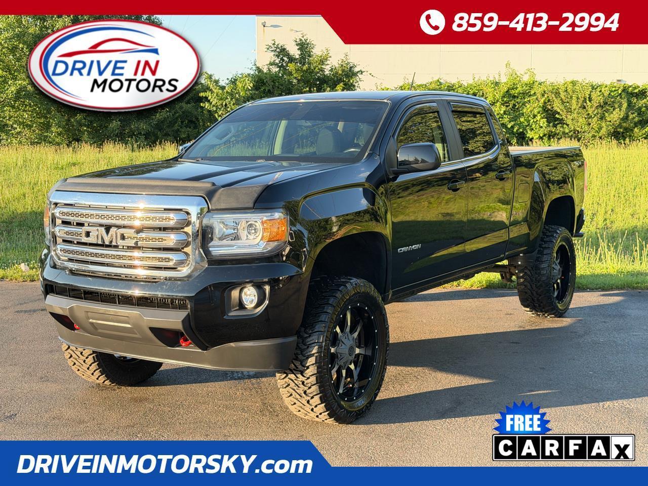 2016 GMC Canyon 4WD Crew Cab 140.5" SLE