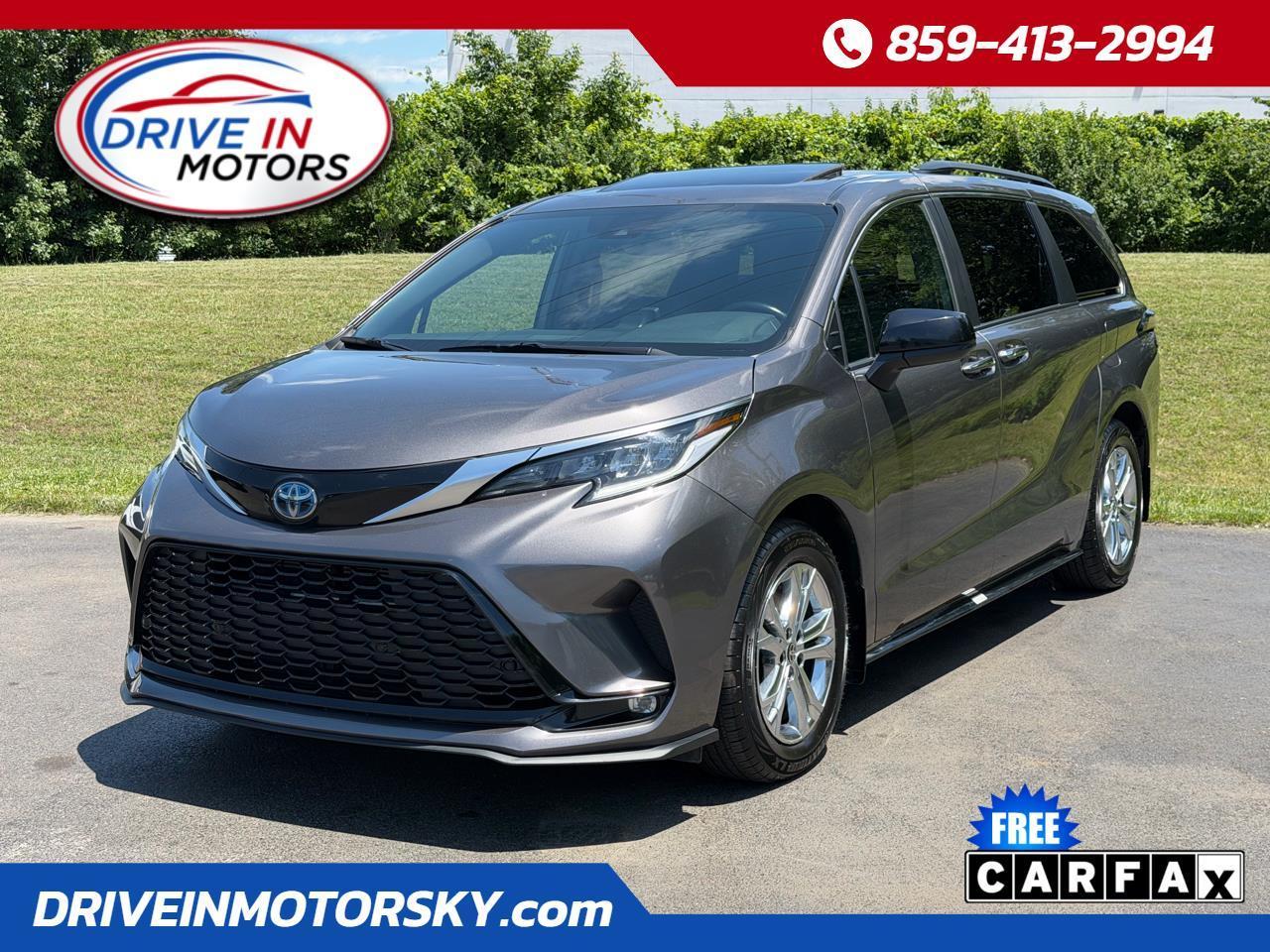 2022 Toyota Sienna XSE AWD 7-Passenger (Natl)