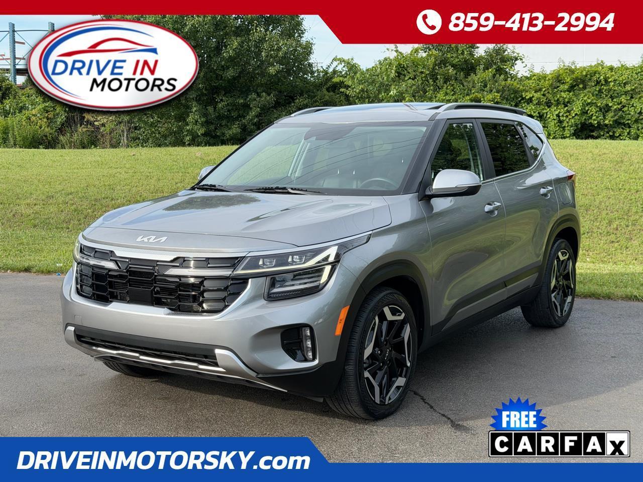 2024 Kia Seltos SX DCT AWD