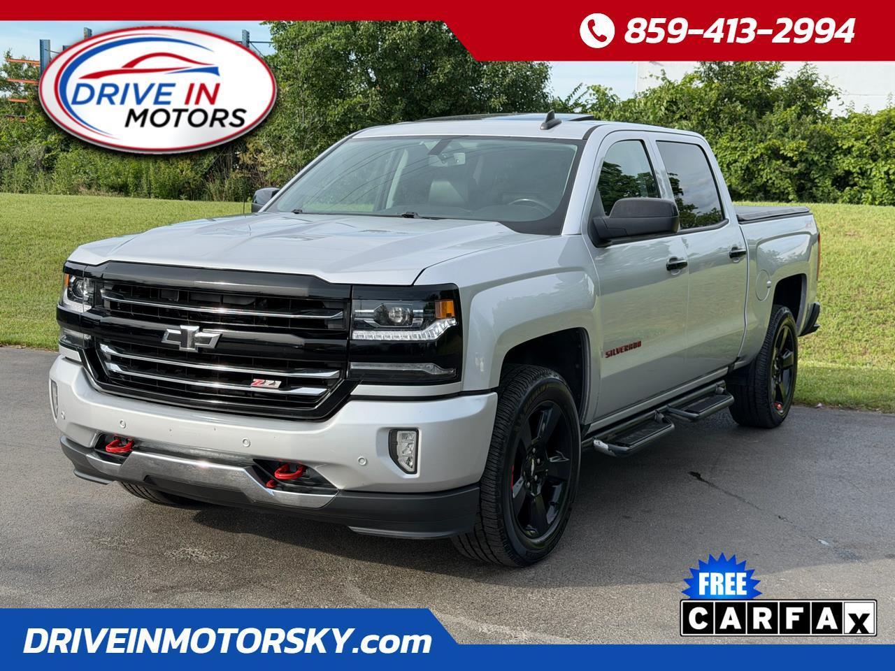 2017 Chevrolet Silverado 1500 4WD Crew Cab 143.5" LTZ w/2LZ