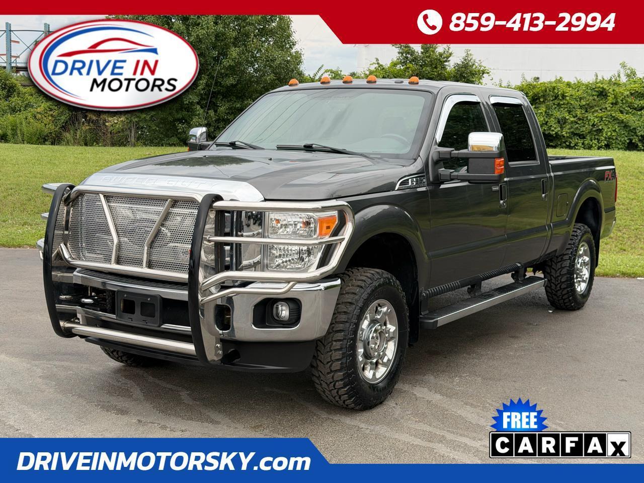 2016 Ford Super Duty F-350 SRW Lariat 4WD Crew Cab 6.75' Box
