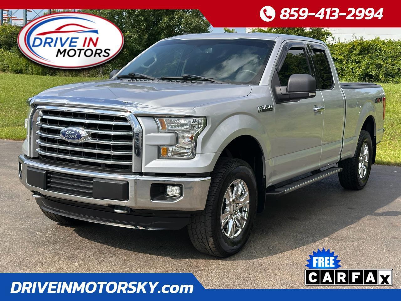 2016 Ford F-150 4WD SuperCab 145" Lariat