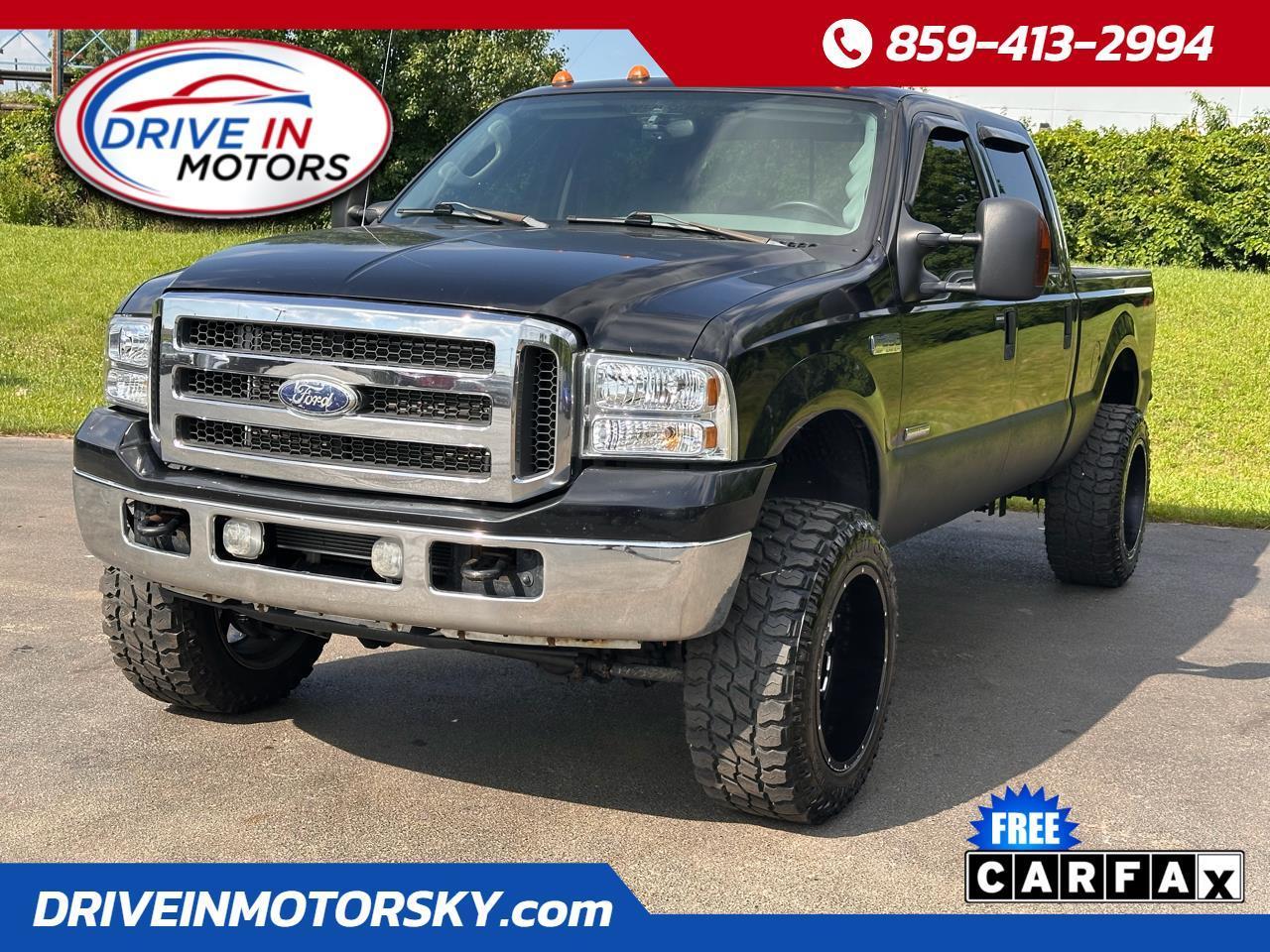 2005 Ford F-250 Lariat 4x4 Crew Cab SWB's photo