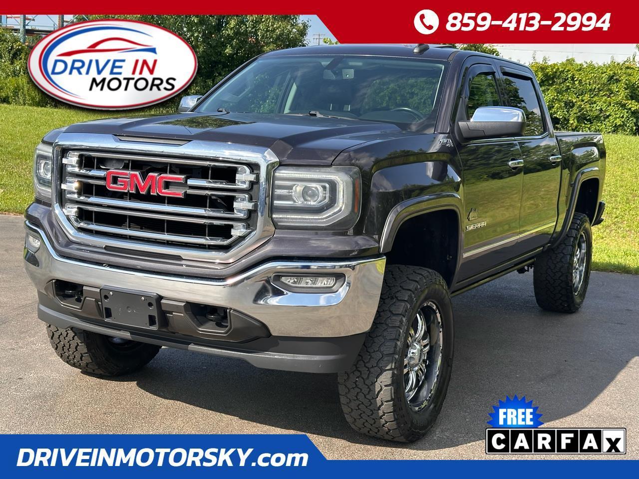 2016 GMC Sierra 4WD Crew Cab Short Box SLT's photo