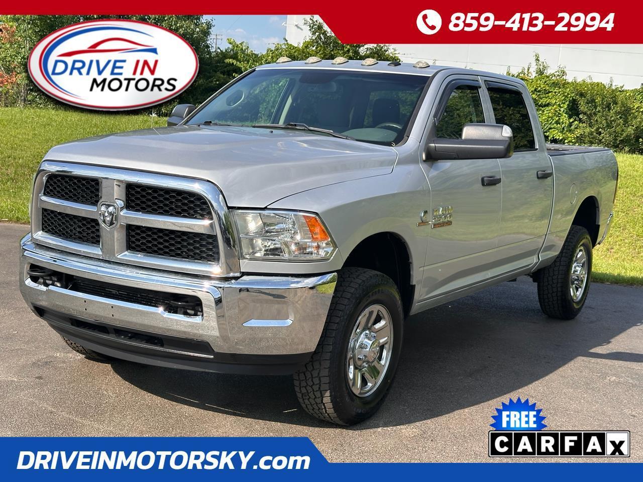 2018 RAM 2500 Tradesman 4X4 Crew Cab SWB's photo