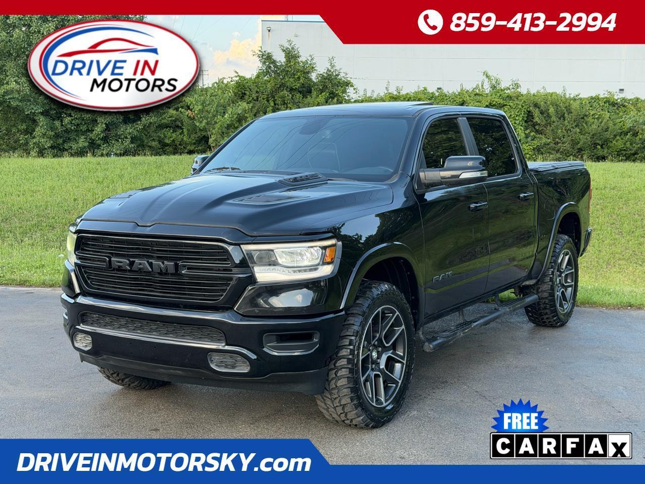 2019 RAM 1500 Laramie 4x4 Crew Cab 5'7" Box