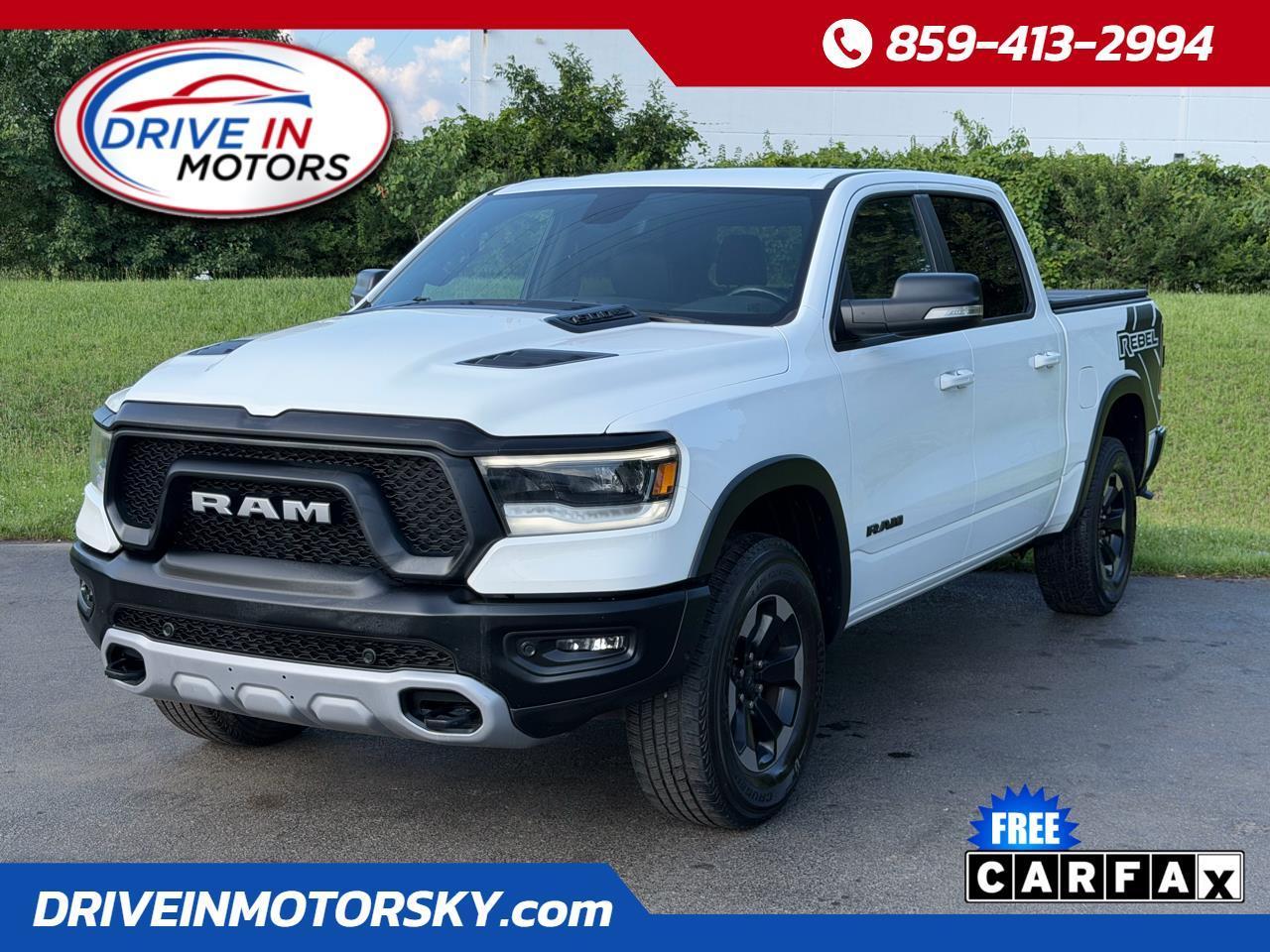 2020 RAM 1500 Rebel Crew Cab SWB 4WD