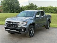 2021 Chevrolet Colorado 