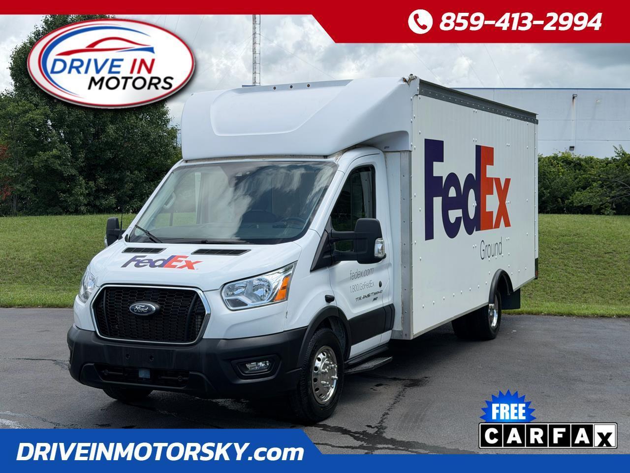 2020 Ford Transit Cutaway T-350 AWD DRW 138" WB 9950 GVWR