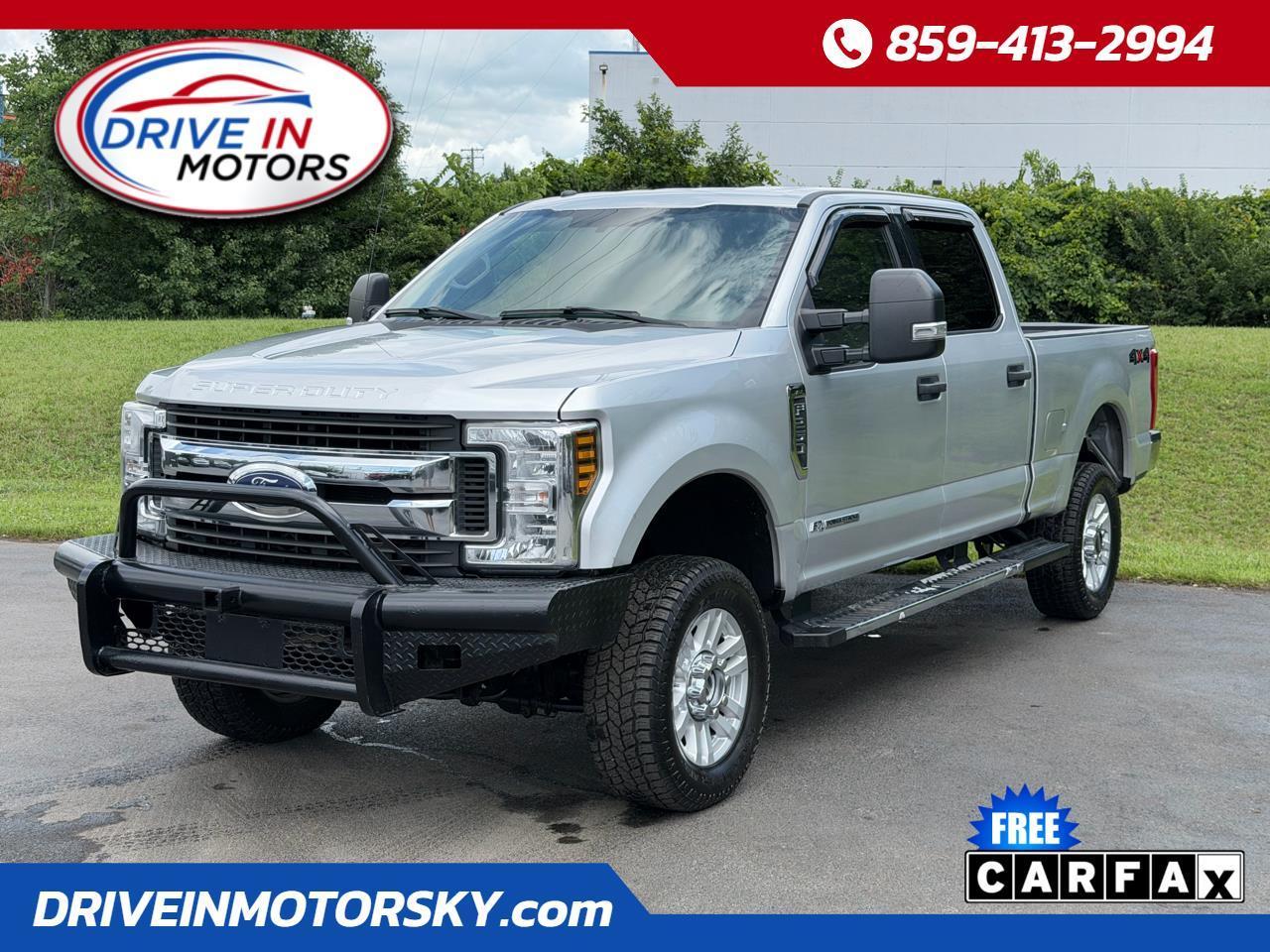 2018 Ford Super Duty F-250 SRW 4WD Crew Cab 172" XLT