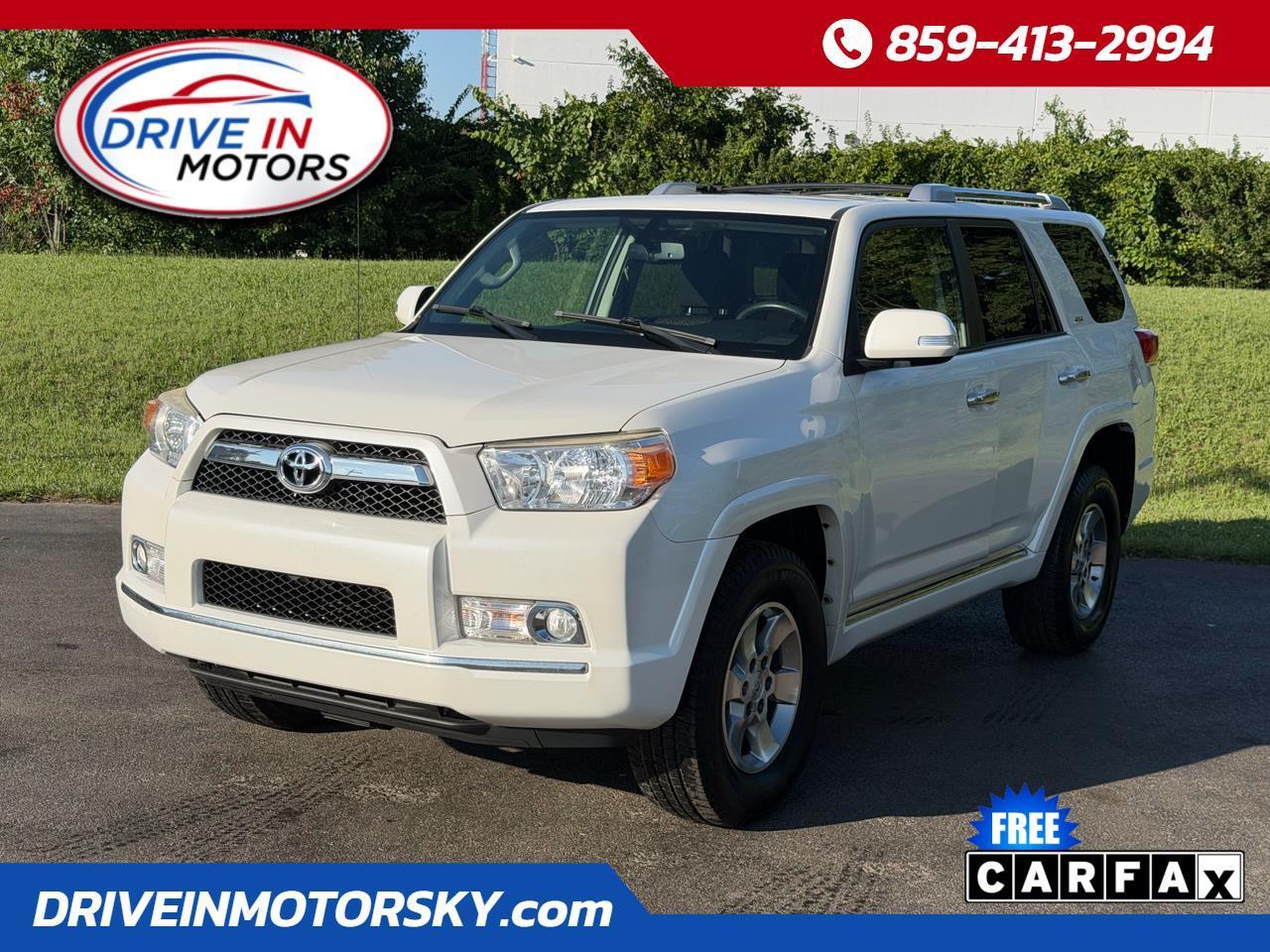2012 Toyota 4Runner 4WD 4dr V6 Limited (Natl)