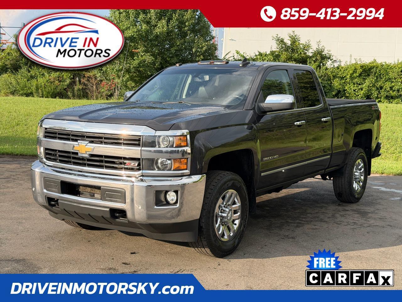 2015 Chevrolet Silverado 2500HD Built After Aug 14 4WD Double Cab 144.2" LTZ
