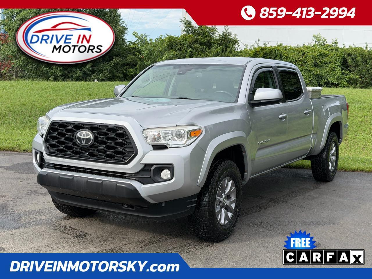 2019 Toyota Tacoma 4WD TRD Off Road Double Cab 6' Bed V6 AT (Natl)
