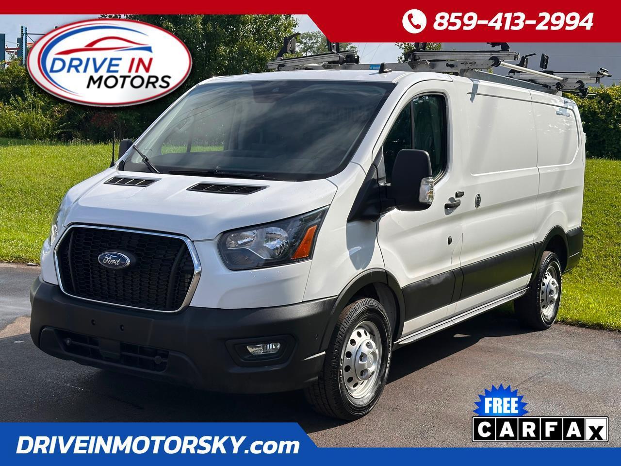 2022 Ford Transit Cargo Van T-250 130" Low Rf 9070 GVWR AWD