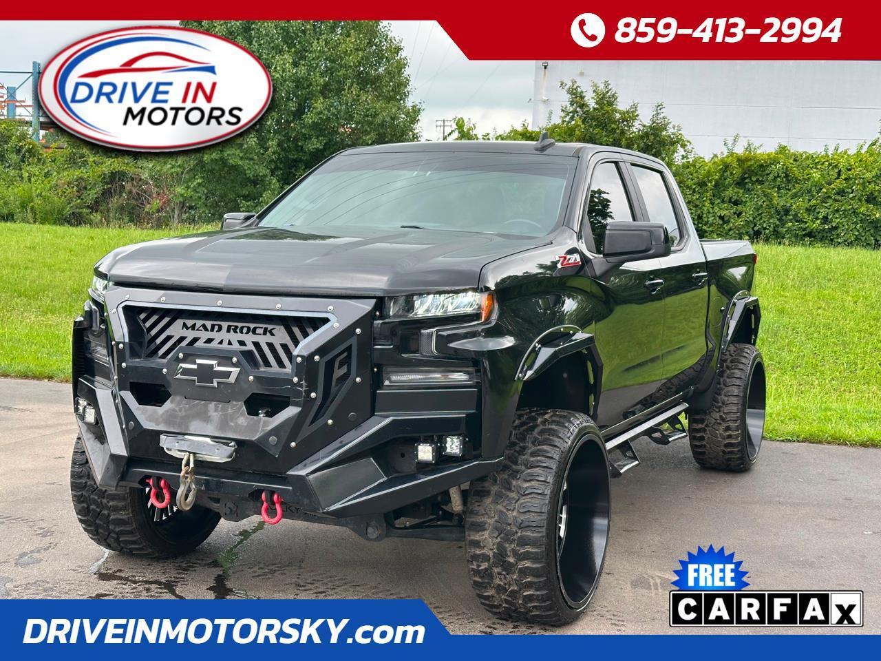 2020 Chevrolet Silverado 1500 4WD Crew Cab 147" RST