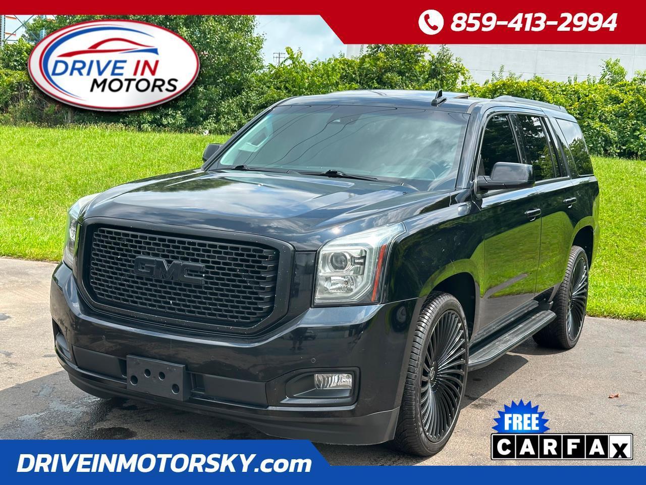 2016 GMC Yukon 4WD 4dr Denali