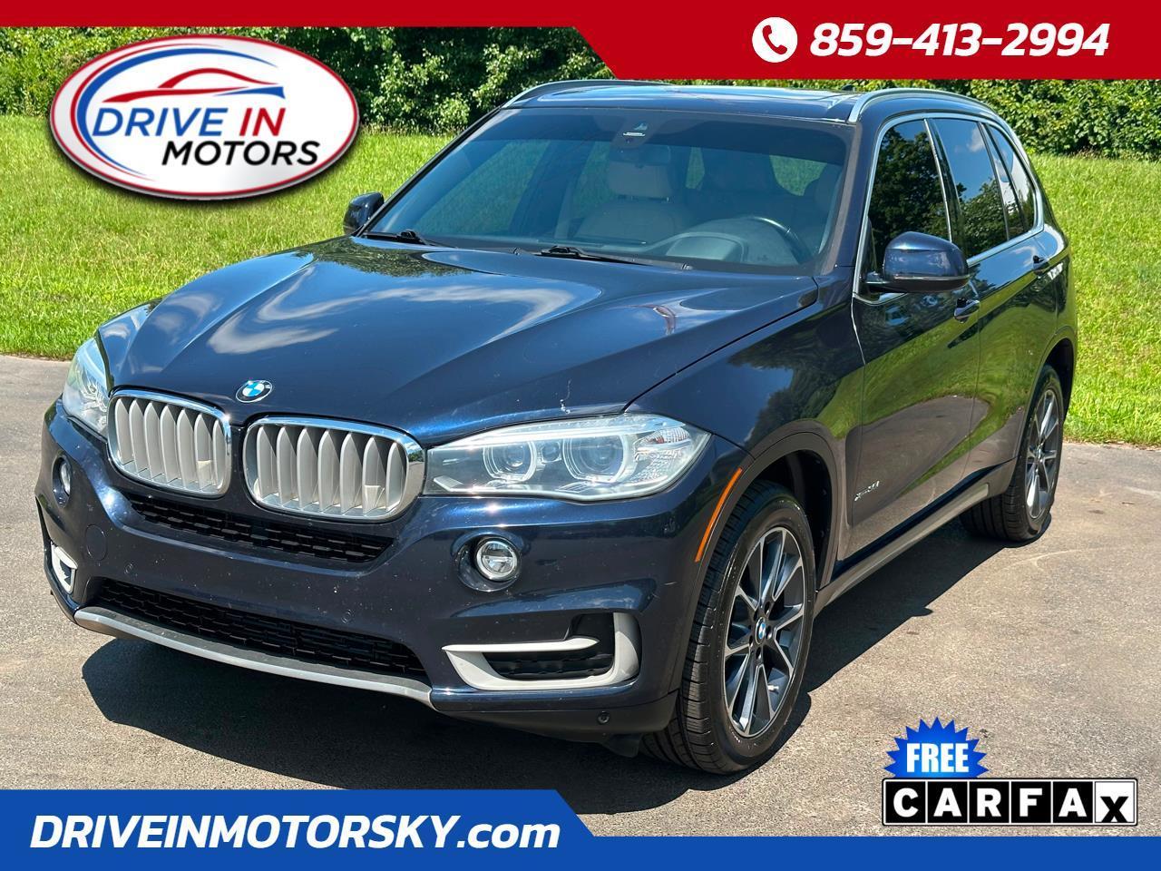 2018 BMW X5 xDrive35i AWD photo