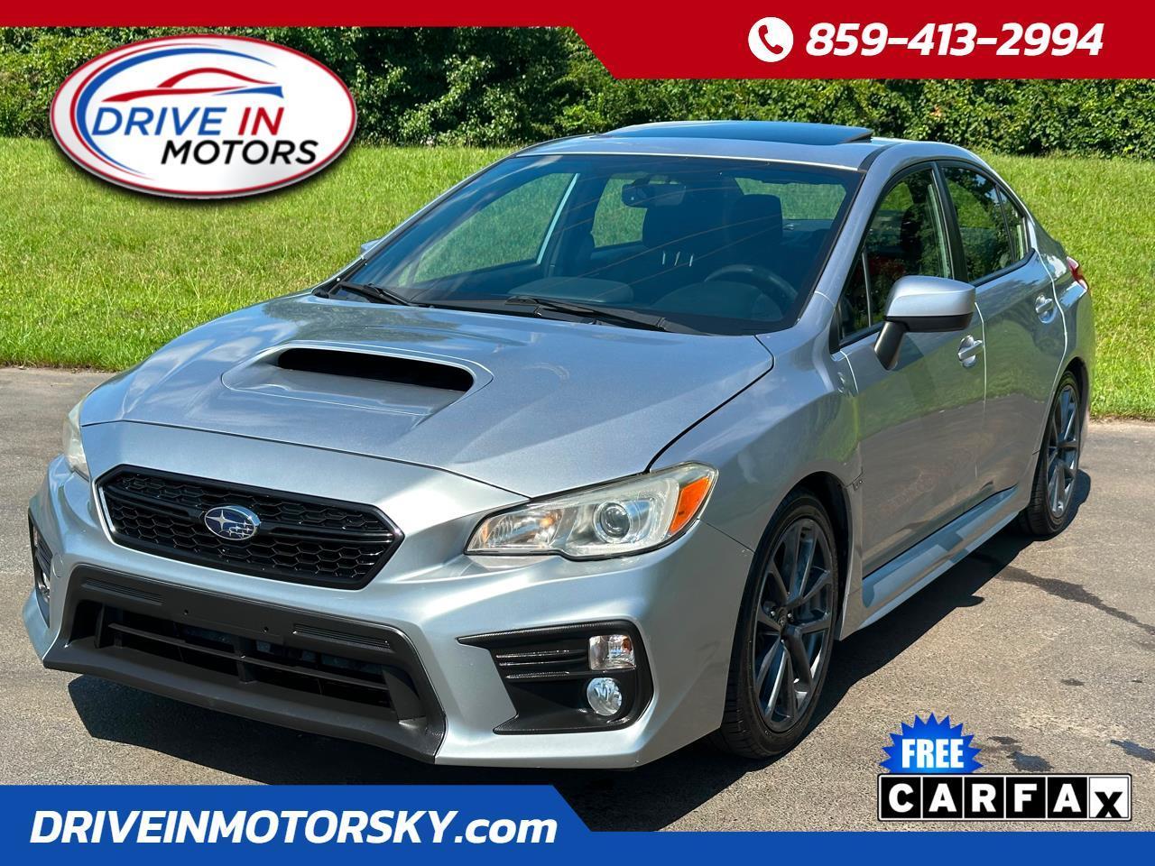 2018 Subaru WRX Premium AWD photo