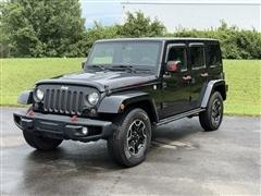 2016 Jeep Wrangler Unlimited 