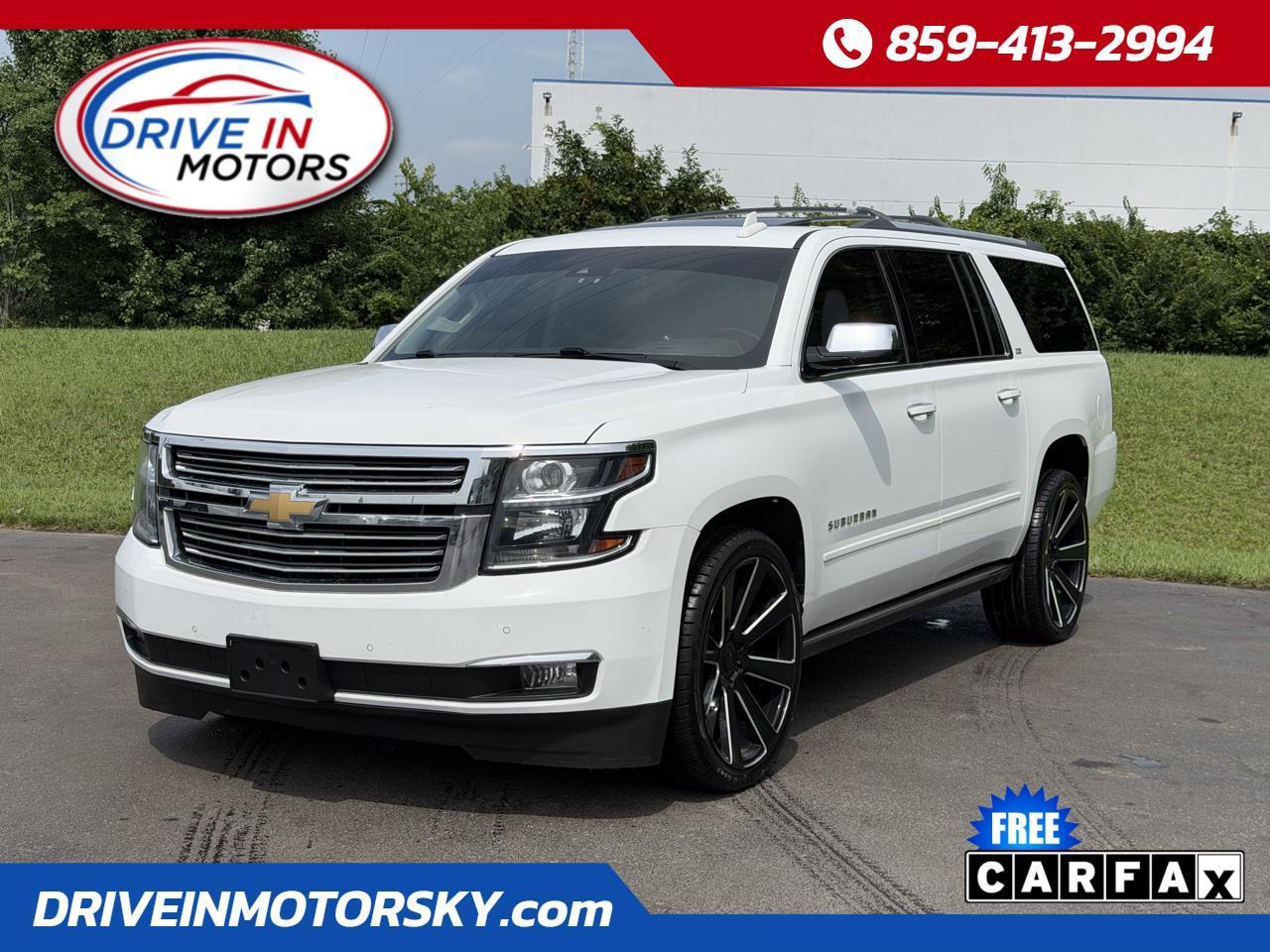2016 Chevrolet Suburban