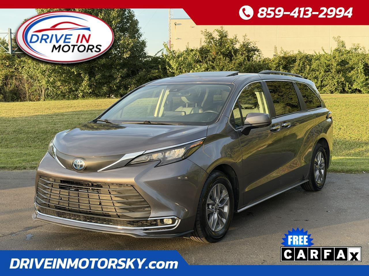2024 Toyota Sienna XLE AWD 7-Passenger (Natl)
