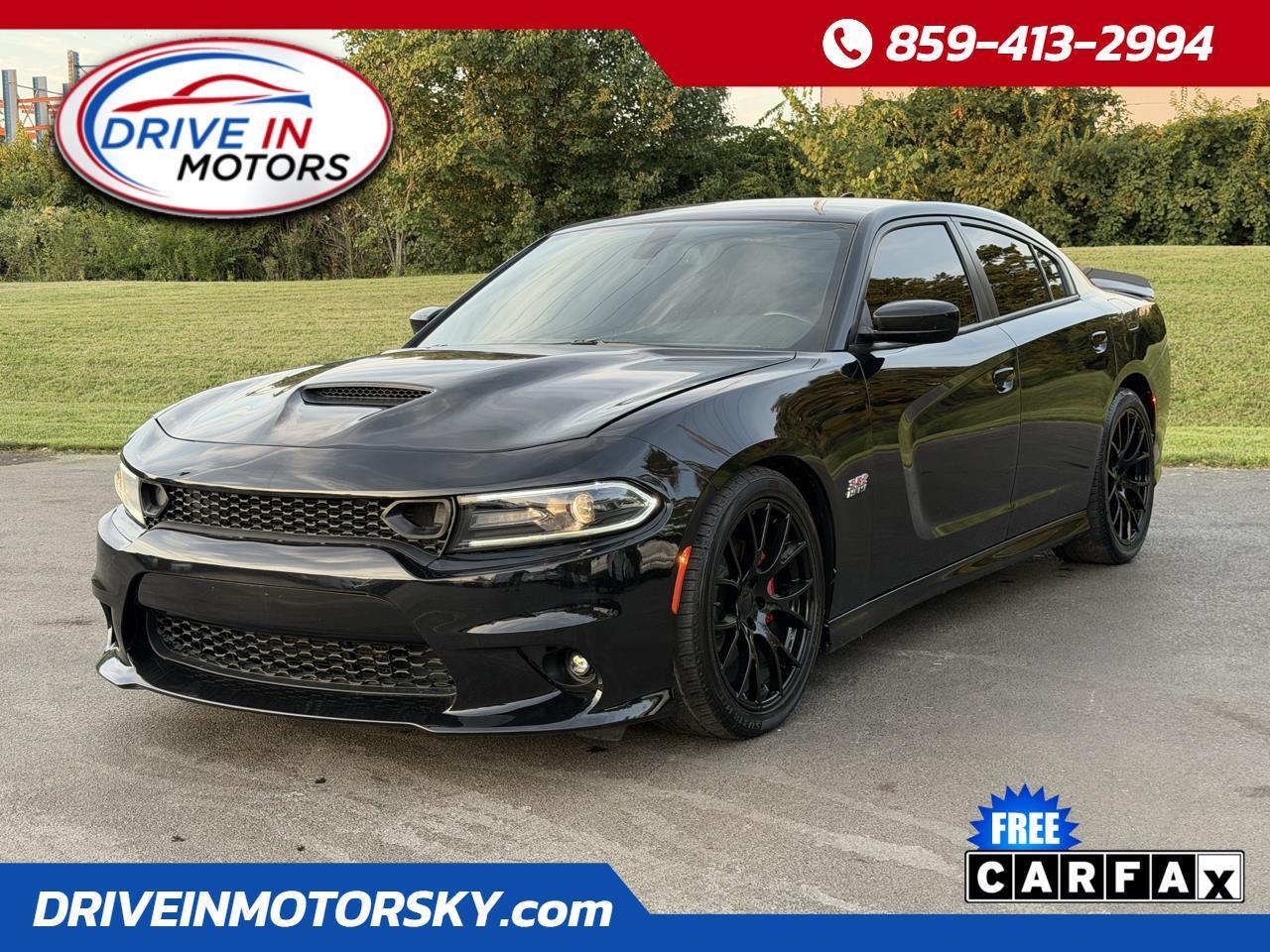 2019 Dodge Charger Scat Pack RWD