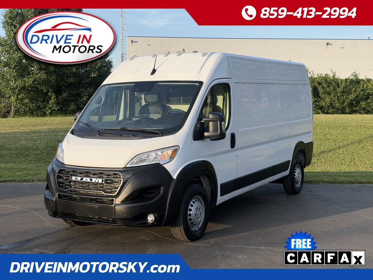 2025 RAM ProMaster Cargo Van Tradesman 3500 High Roof 159" WB w/Pass Seat