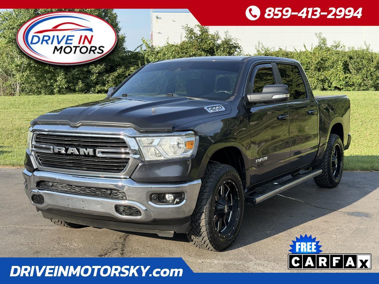 2021 RAM 1500 Big Horn 4x4 Crew Cab 5'7" Box