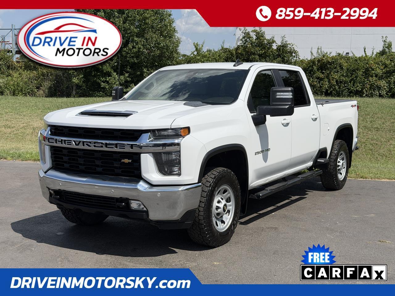 2022 Chevrolet Silverado 2500HD 4WD Crew Cab 159" LT