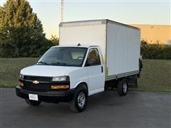 2021 Chevrolet Express Commercial Cutaway 