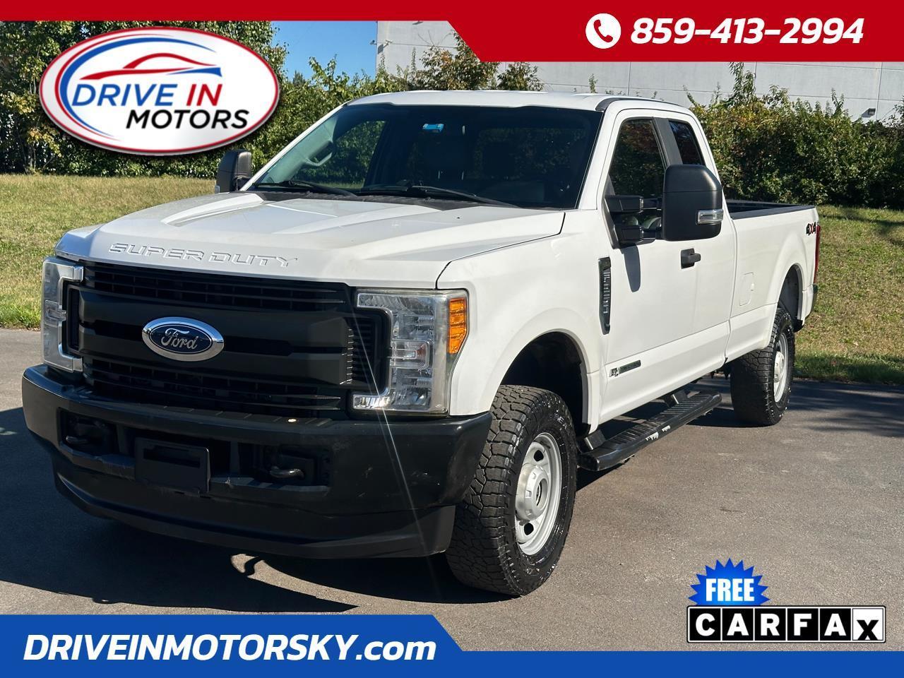 Ford Super Duty F-250 SRW XL 4WD SuperCab 8' Box 2017