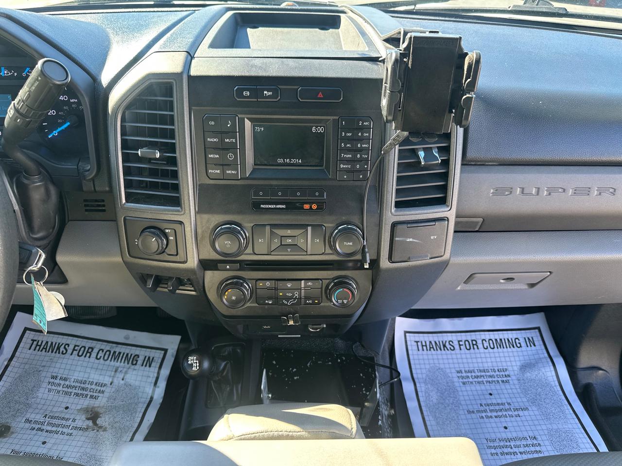 Ford Super Duty F-250 SRW XL 4WD SuperCab 8' Box 2017