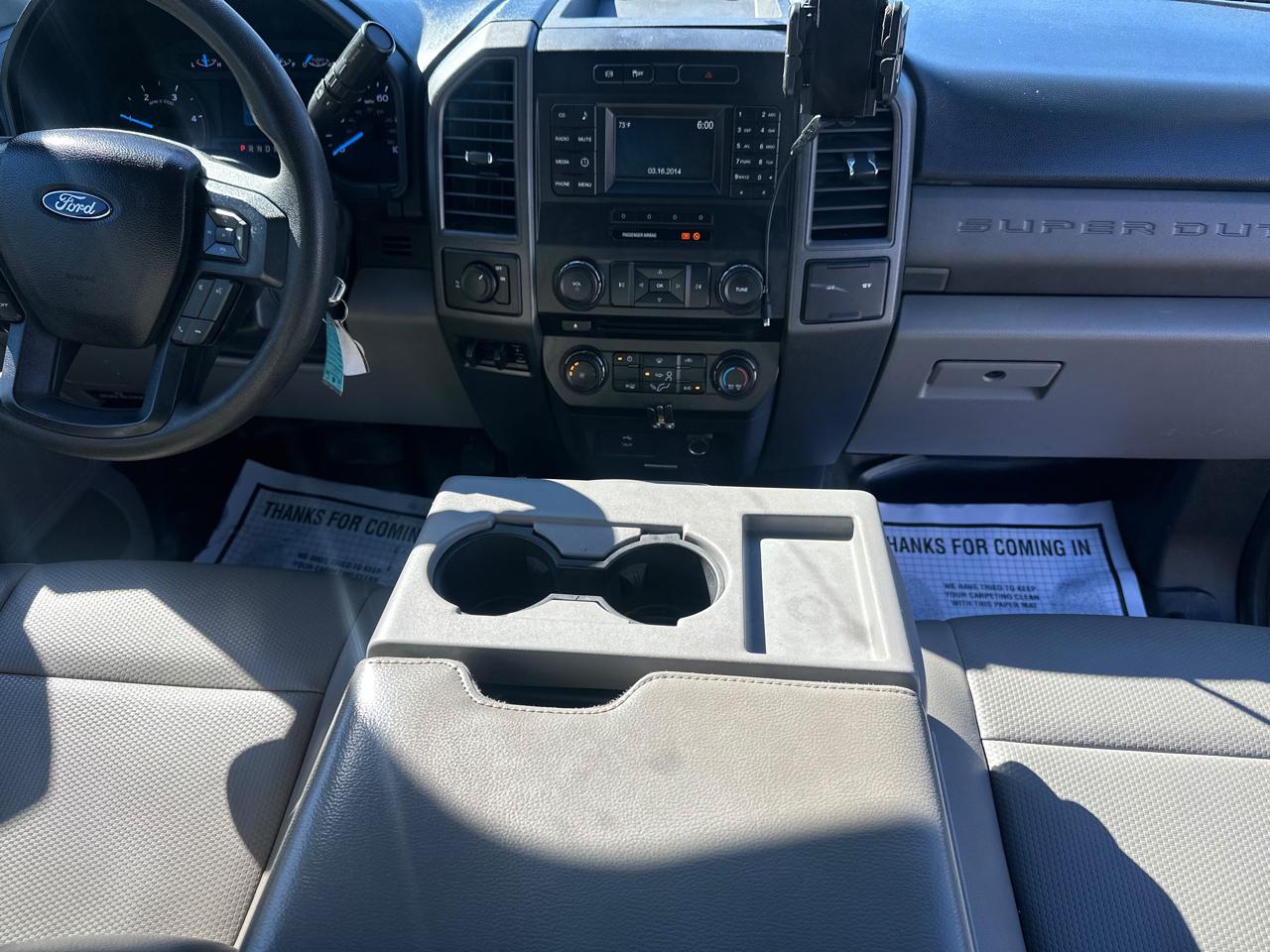 Ford Super Duty F-250 SRW XL 4WD SuperCab 8' Box 2017