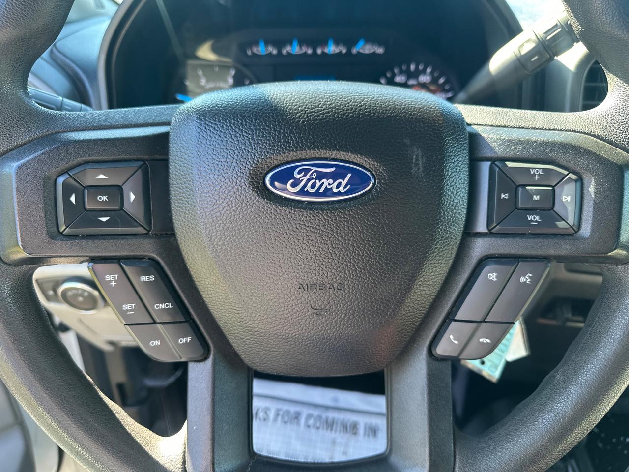 Ford Super Duty F-250 SRW XL 4WD SuperCab 8' Box 2017