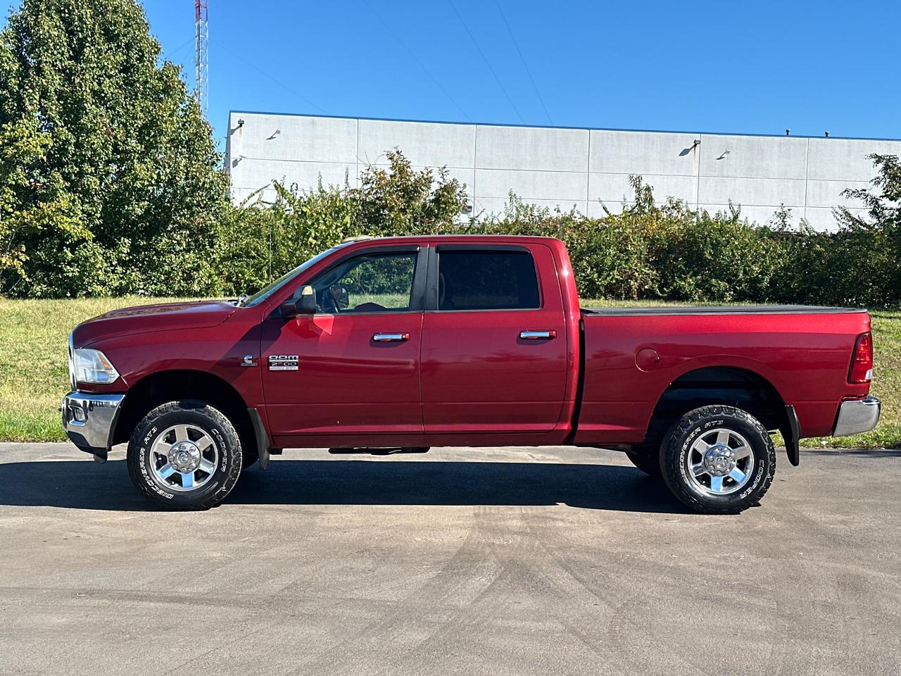 RAM 2500 4WD Crew Cab 149" Big Horn 2012