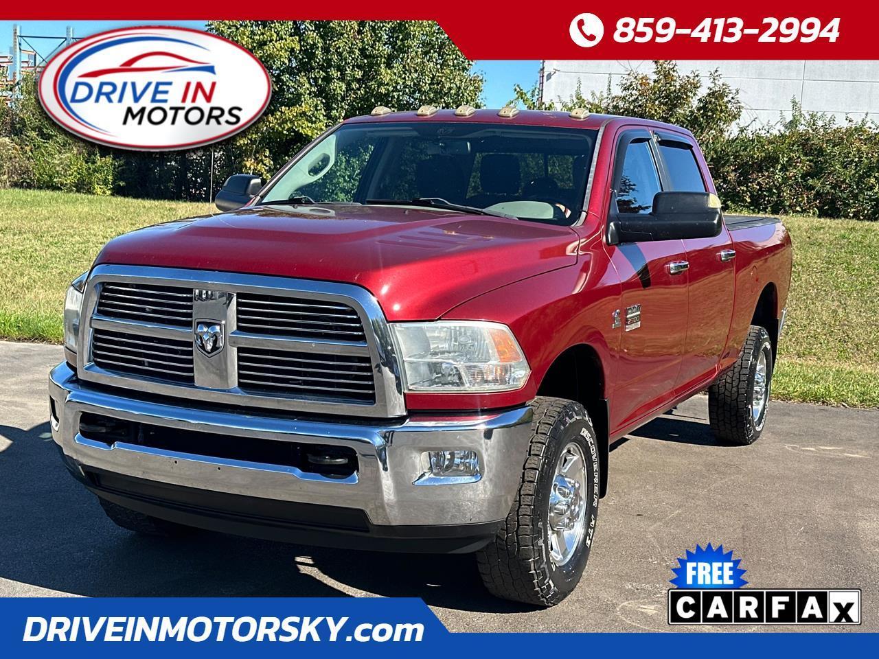 RAM 2500 4WD Crew Cab 149" Big Horn 2012