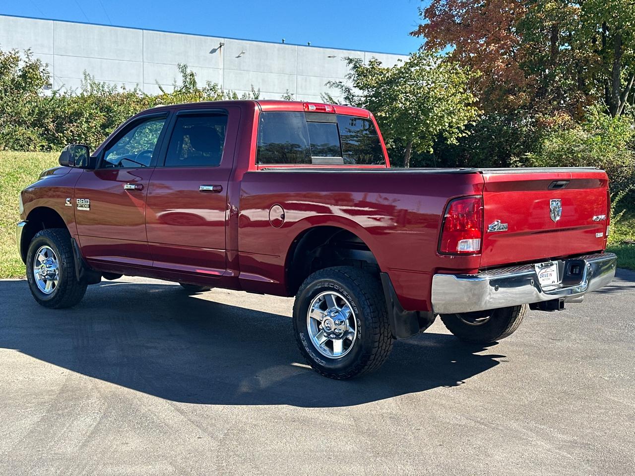 RAM 2500 4WD Crew Cab 149" Big Horn 2012