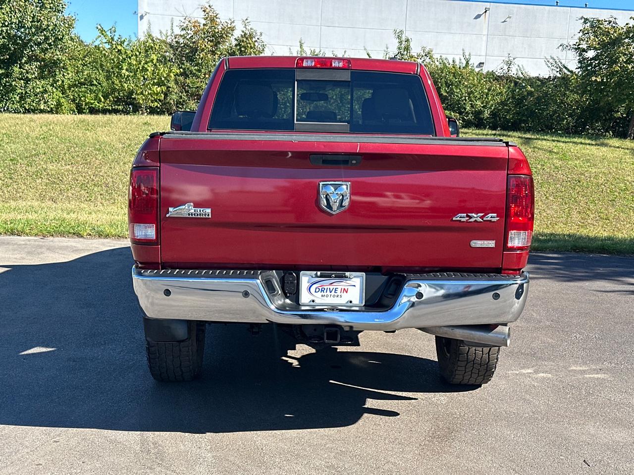RAM 2500 4WD Crew Cab 149" Big Horn 2012