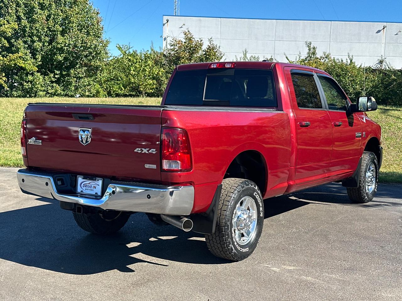RAM 2500 4WD Crew Cab 149" Big Horn 2012